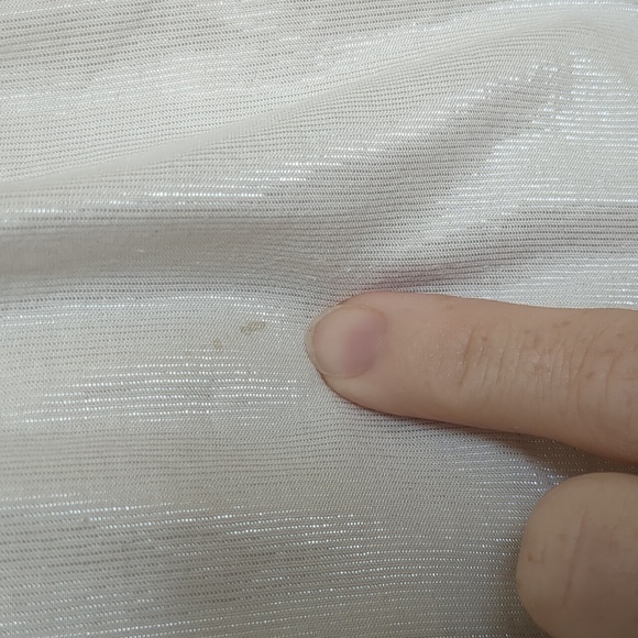 Sz 4 Armani Exchange Gold Metallic Mini Dress - Picture 7 of 7